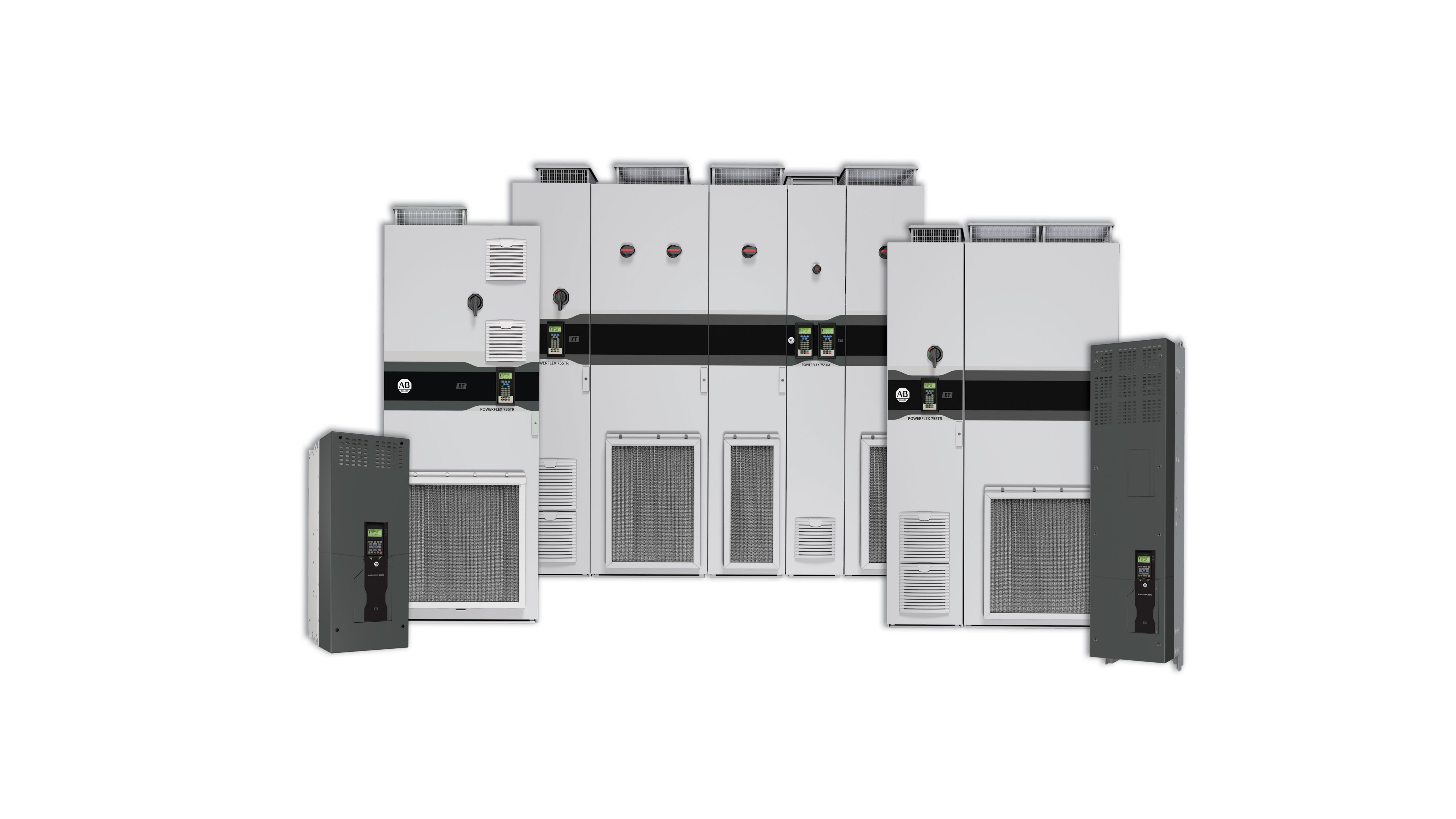 PowerFlex 755TL、TR 和 TM 變頻器